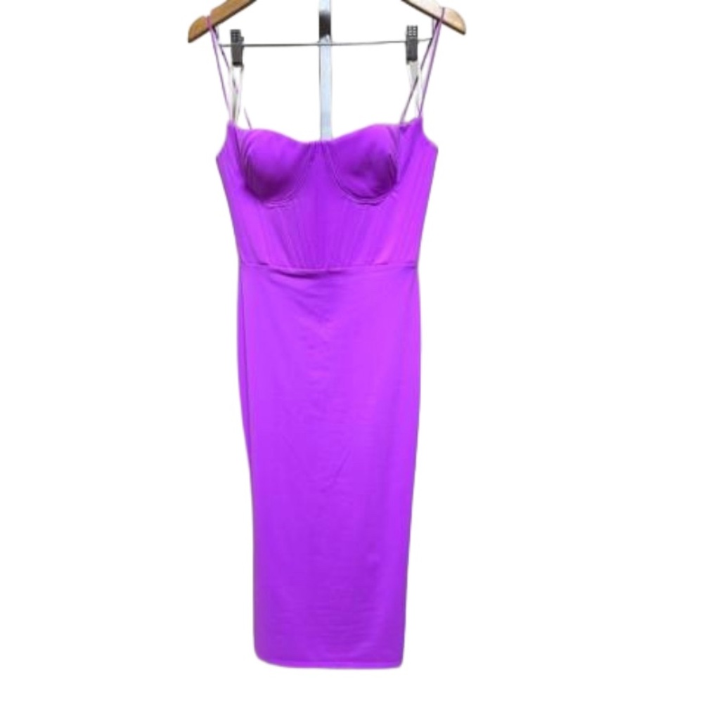 Alex Perry Lane Corset Midi Size 12